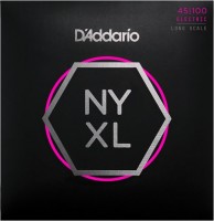 Strings DAddario NYXL Nickel Wound Bass 45-100 