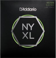 Strings DAddario NYXL Nickel Wound Bass 45-105 
