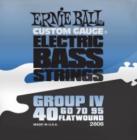 Strings Ernie Ball Flatwound Group IV Bass 40-95 