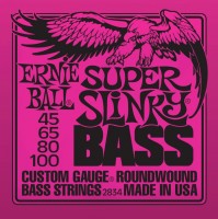 Strings Ernie Ball Slinky Nickel Wound Bass 45-100 