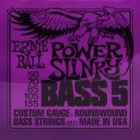 Strings Ernie Ball Slinky Nickel Wound Bass 50-135 