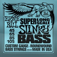 Strings Ernie Ball Slinky Nickel Wound Bass SL 45-105 