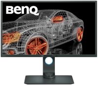 Photos - Monitor BenQ PD3200Q 32 "  gray