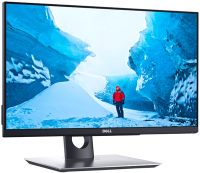 Monitor Dell P2418HT 24 "  black