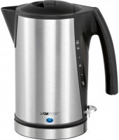 Photos - Electric Kettle Clatronic WKS 3289 2200 W 1.7 L  stainless steel