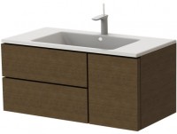 Photos - Washbasin cabinet Juventa Rimini 100 