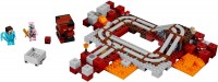 Photos - Construction Toy Lego The Nether Railway 21130 