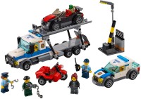 Photos - Construction Toy Lego Auto Transport Heist 60143 