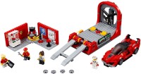 Photos - Construction Toy Lego Ferrari FXX K and Development Center 75882 