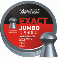 Photos - Ammunition JSB Exact Jumbo 5.51 mm 1.03 g 250 pcs 