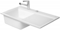 Photos - Kitchen Sink Duravit Kiora 751790 900x510