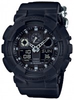 Photos - Wrist Watch Casio G-Shock GA-100BBN-1A 