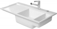 Photos - Kitchen Sink Duravit Kiora 751810 1000x510