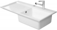 Photos - Kitchen Sink Duravit Kiora 752010 1000x510