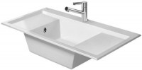 Photos - Kitchen Sink Duravit Kiora 752210 1000x510