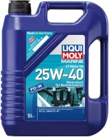 Engine Oil Liqui Moly Marine 4T Motor Oil 25W-40 5 L