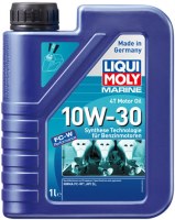 Engine Oil Liqui Moly Marine 4T Motor Oil 10W-30 1 L