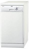 Photos - Dishwasher Zanussi ZDS 105 white