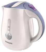 Photos - Electric Kettle Philips Viva Collection HD4676/40 2400 W 1 L  white