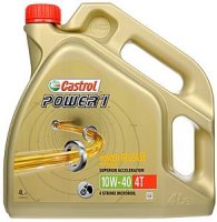 Engine Oil Castrol Power 1 4T 10W-40 4 L