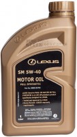 Photos - Engine Oil Lexus Engine Oil SM 5W-40 1 L