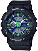 Photos - Wrist Watch Casio Baby-G BA-110PP-1A 