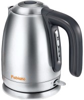 Photos - Electric Kettle Fabiano FWK 1001 2200 W 1.5 L  stainless steel