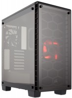 Photos - Computer Case Corsair Crystal 460X black