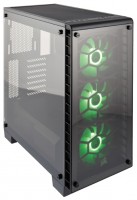 Photos - Computer Case Corsair Crystal 460X RGB black