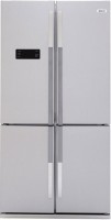 Photos - Fridge Beko GNE 114610 FX stainless steel