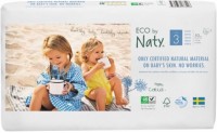 Photos - Nappies Naty Eco 3 / 52 pcs 