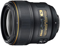 Camera Lens Nikon 35mm f/1.4G AF-S Nikkor 
