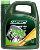 Photos - Engine Oil Fanfaro TSX SL 10W-40 4 L