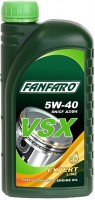 Photos - Engine Oil Fanfaro VSX 5W-40 1 L
