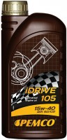 Photos - Engine Oil Pemco iDrive 105 15W-40 1 L