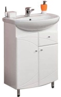 Photos - Washbasin cabinet Aquaton Pinta 60 M 1A123101PT01R 