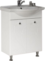 Photos - Washbasin cabinet Aquaton Liana 60 1A163101LL010 