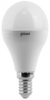 Photos - Light Bulb Gauss LED G45 6.5W 4100K E14 105101207 