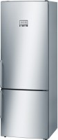 Photos - Fridge Bosch KGN56PI30U stainless steel