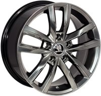 Photos - Wheel Zorat BK5182 (7x16/5x112 ET45 DIA57,1)