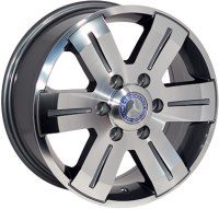 Photos - Wheel Zorat BK562 (7x16/6x130 ET60 DIA84,1)