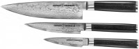 Photos - Knife Set SAMURA 67 Damascus SD-0220 