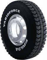 Photos - Truck Tyre Fulda VarioForce 13 R22.5 156G 