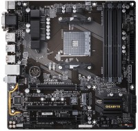 Photos - Motherboard Gigabyte GA-AB350M-D3H 