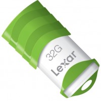 Photos - USB Flash Drive Lexar JumpDrive V30 32Gb 