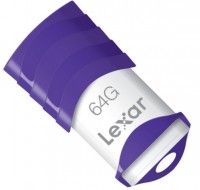 Photos - USB Flash Drive Lexar JumpDrive V30 64Gb 