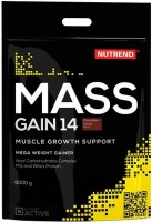 Photos - Weight Gainer Nutrend Mass Gain 14 6 kg