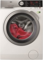 Photos - Washing Machine AEG L9FEC49 white
