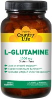 Amino Acid Country Life L-Glutamine 60 tab 