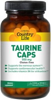 Photos - Amino Acid Country Life Taurine Caps 50 cap 